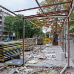 Премахване на стари и неизползвани павилиони