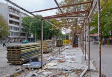 Премахване на стари и неизползвани павилиони