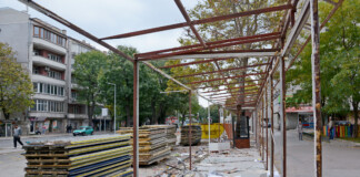 Премахване на стари и неизползвани павилиони