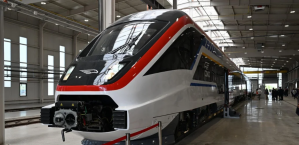 Китайски влак в Сърбия