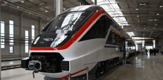 Китайски влак в Сърбия