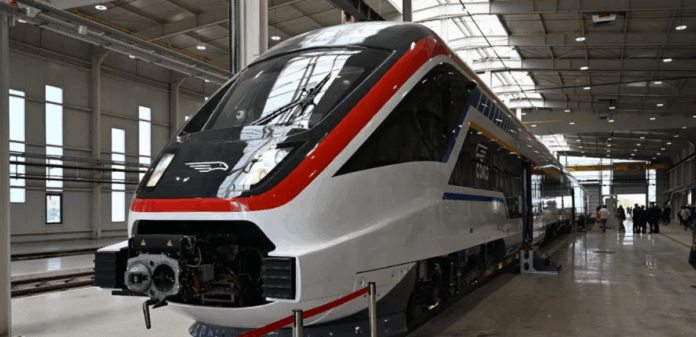 Китайски влак в Сърбия