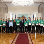 Румен Радев и националите