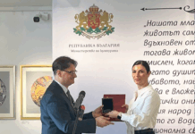 Гордост за Бургас и балетното изкуство: Вероника Братанова с награда „Златен век“ Връчването на наградата