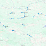 Всички отсечки за средна скорост – вижте ги на интерактивна карта Всички отсечки за средна скорост