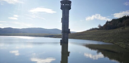 Язовирите "Ахелой" и "Порой". Снимка: Facebook