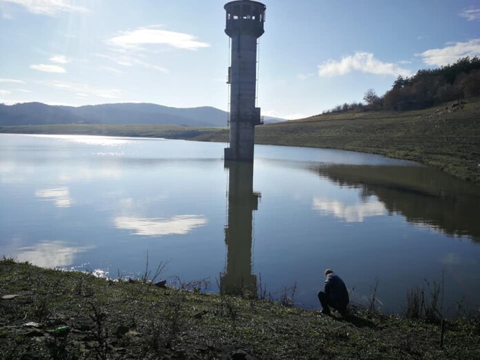 Язовирите "Ахелой" и "Порой". Снимка: Facebook