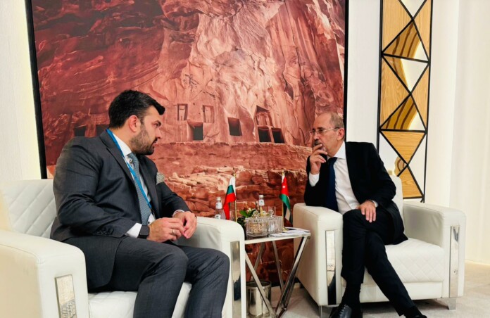 Работна среща между България и Йордания Работна среща между България и Йордания