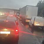 Задръстване на АМ "Тракия"