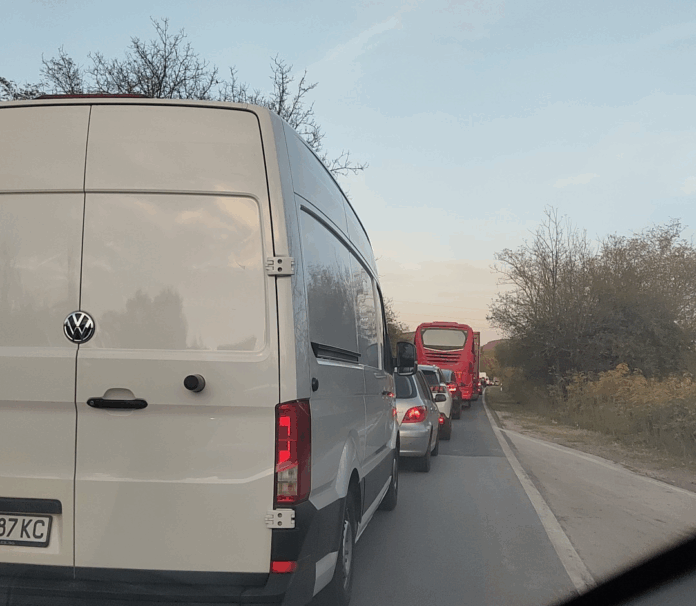 Задръстването Задръстването