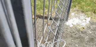 Заграждението