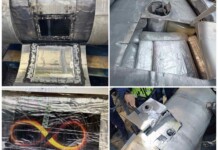 Заловен кокаин