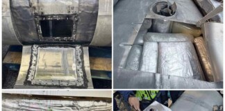 Заловен кокаин