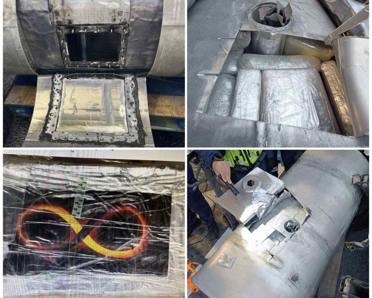 ГДБОП и френските служби задържаха близо 180 килограма кокаин при