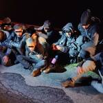 Заловени бежанци край Бургас