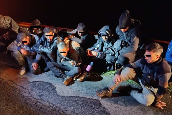 Заловени бежанци край Бургас