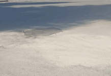 Запълнената дупка