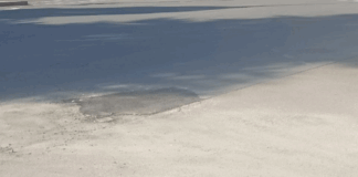 Запълнената дупка