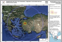 Земетресение в Турция с магнитуд 6.2 е усетено в поне 3 области в България, потвърдиха от НИГГГ-БАН Земетресение