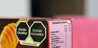 Предупредителните осмоъгълници на Мексико през 2020 г.