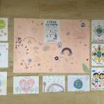 Ученици от Русе създадоха „Стена на мира“ с послания срещу насилието Инициативата „Стена на мира“