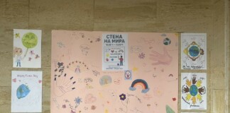 Инициативата „Стена на мира“