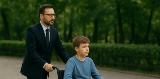 Адвокат и дете с ТЕЛК