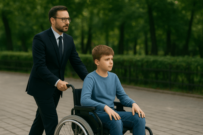 Адвокат и дете с ТЕЛК Адвокат и дете с ТЕЛК