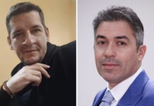 Политическа престрелка между Бардуков и Губеров: След шега, остри позиции във Facebook Христо Бардуков и Станислав Губеров