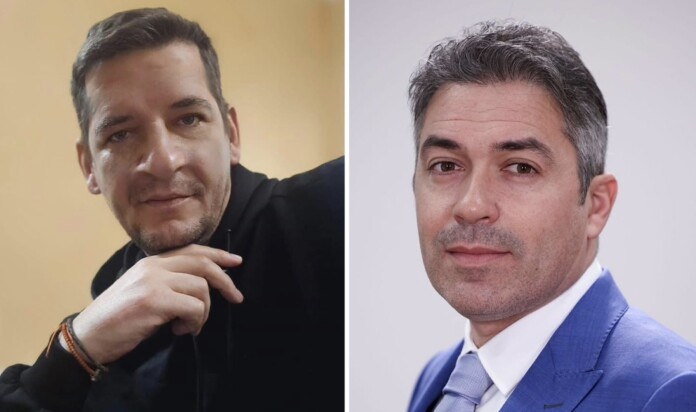 Христо Бардуков и Станислав Губеров Христо Бардуков и Станислав Губеров