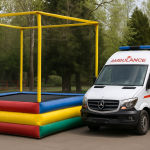 Батут и линейка