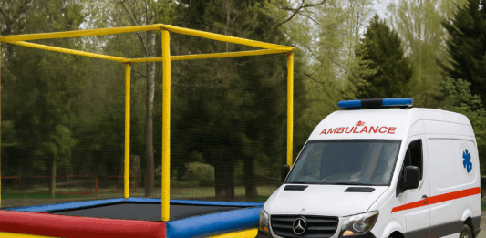 Батут и линейка