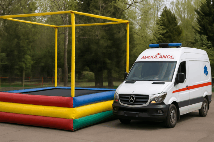 Батут и линейка Батут и линейка