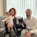 Благомир Коцев със семейството си