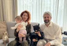 Благомир Коцев със семейството си