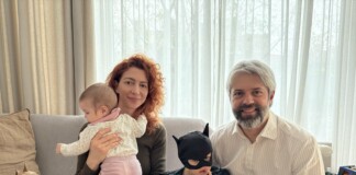 Благомир Коцев със семейството си