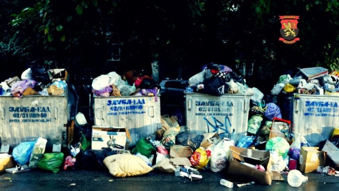 Боклуци в София Боклуци в София