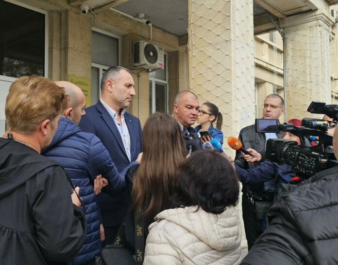 Брифинг за ареста Брифинг за ареста