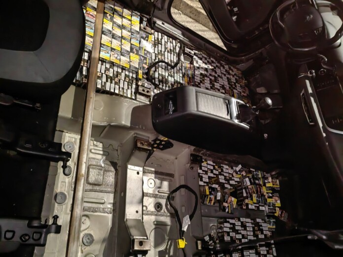 Откритите цигари