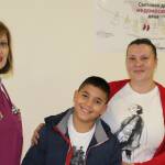 Малките борци на УМБАЛ-Бургас: недоносени деца и семействата им се връщат там, където битката е започнала Д-р Стилияна Томова, Росен и Катерина Методиева