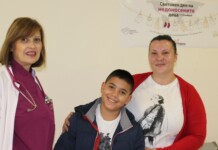 Д-р Стилияна Томова, Росен и Катерина Методиева