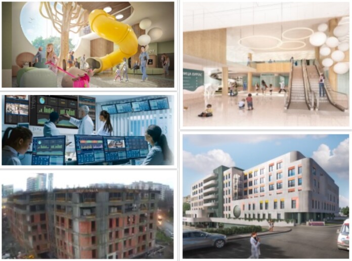 Детската болница в Бургас Детската болница в Бургас