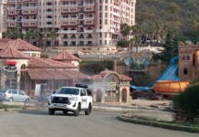 Дезинфекция в "Елените", Община Несебър