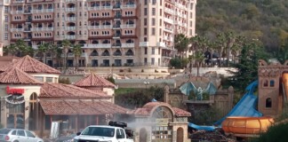 Дезинфекция в "Елените", Община Несебър