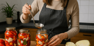 Домашна туршия