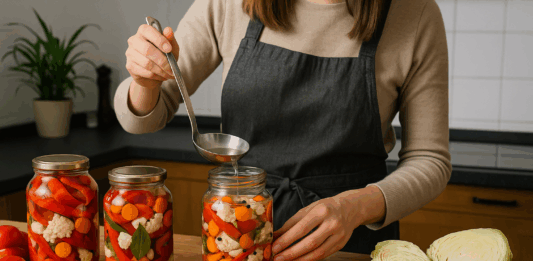 Домашна туршия