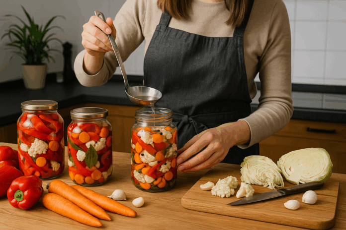 Домашна туршия Домашна туршия