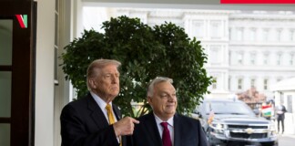 Доналд Тръмп и Виктор Орбан