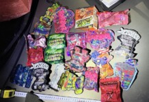 Дрога като бонбони