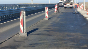 Дунав мост вече е асфалтиран 2 Дунав мост